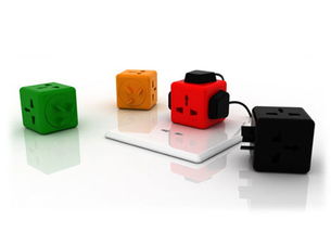 創(chuàng)意辦公新風(fēng)尚 積木型拼接插座，讓工作空間“活”起來(lái)