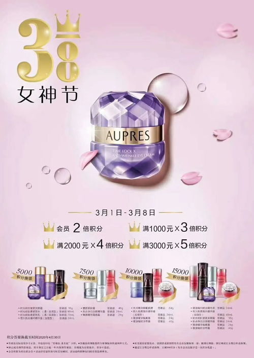 所有女生，女神節美顏暴擊 2020花點時間愛自己，化妝品折扣滿送來襲！